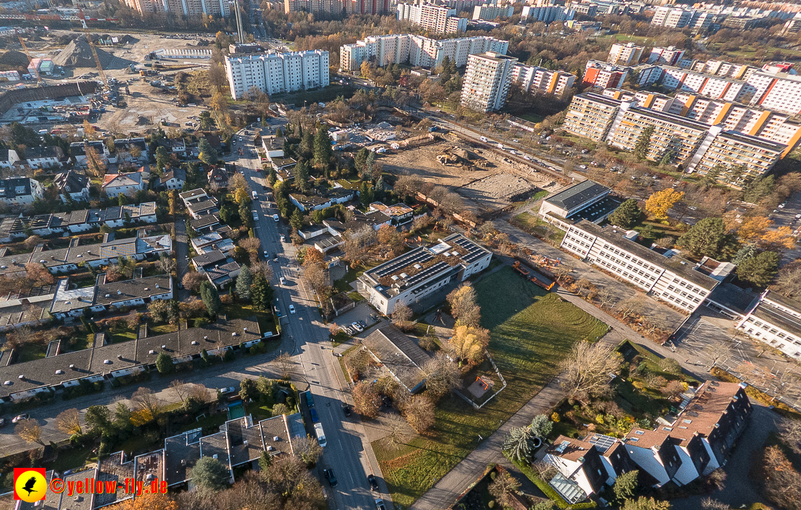 18.11.2020 - Grundschule am Karl-Marx-Ring in Neuperlach